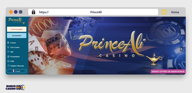 Découvrez le prince ali casino